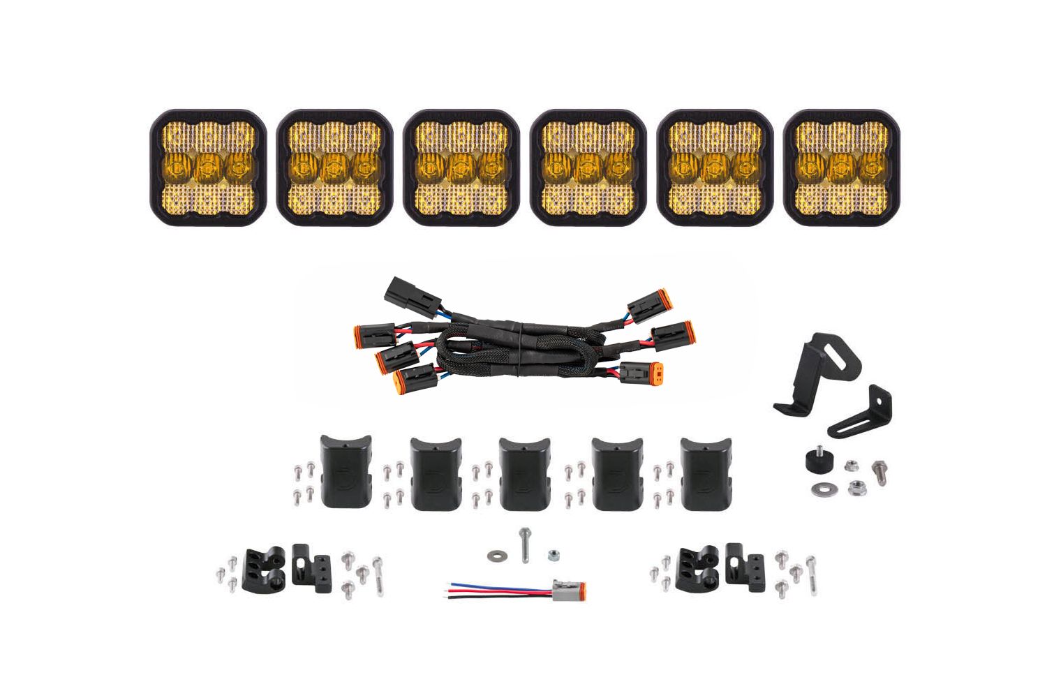 DIODE DYNAMICS | SS5 CrossLink 6-Pod LED Light Bar (one)