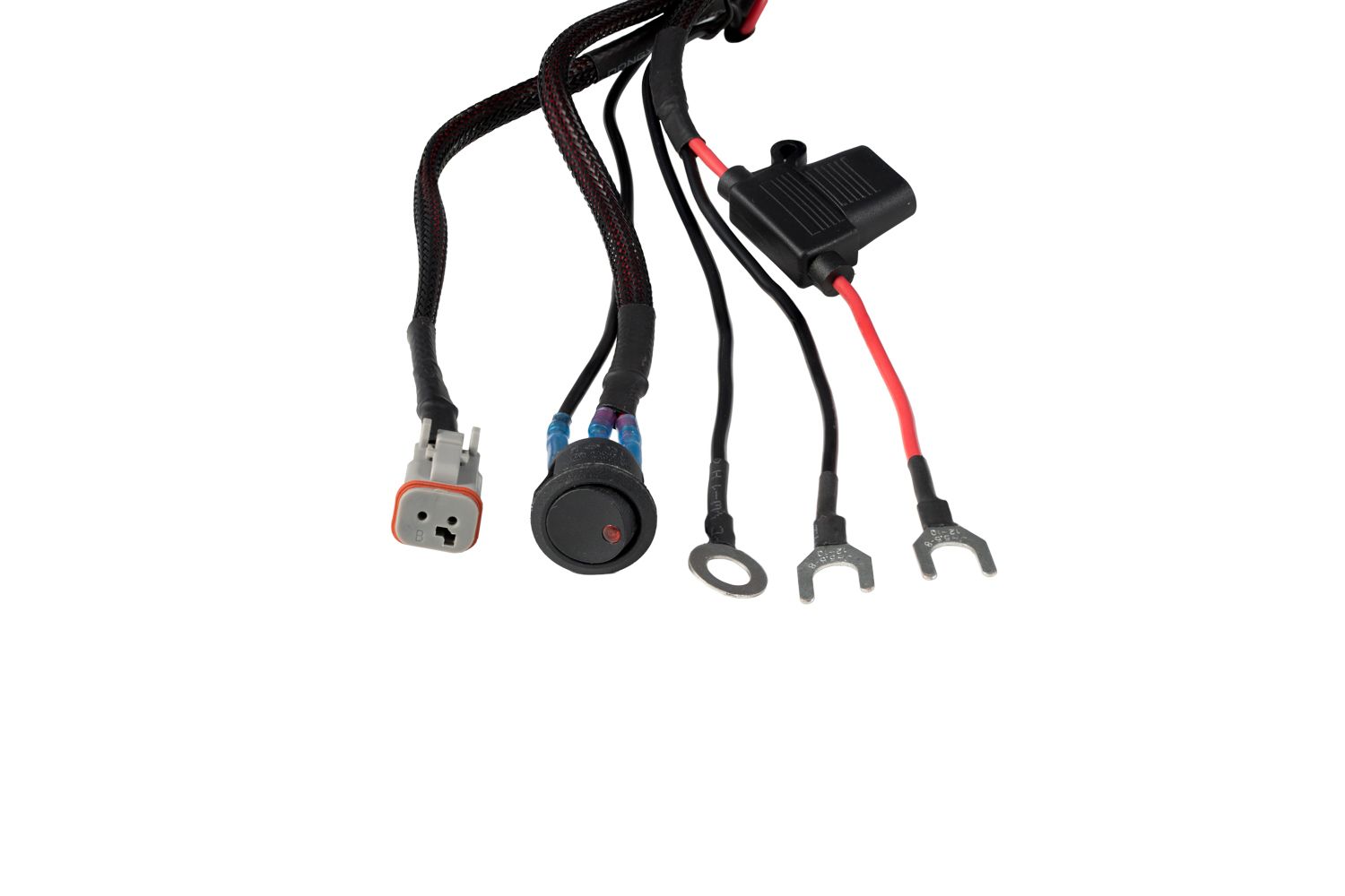 DIODE DYNAMICS | Stage Series RGBW Rock Light DT Wiring Harness (DD4143)