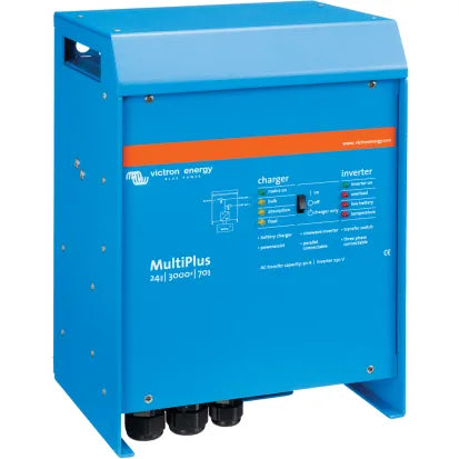 VICTRON ENERGY | MultiPlus Inverter/Chargers 120V Out - 12V/24V In (1041285)