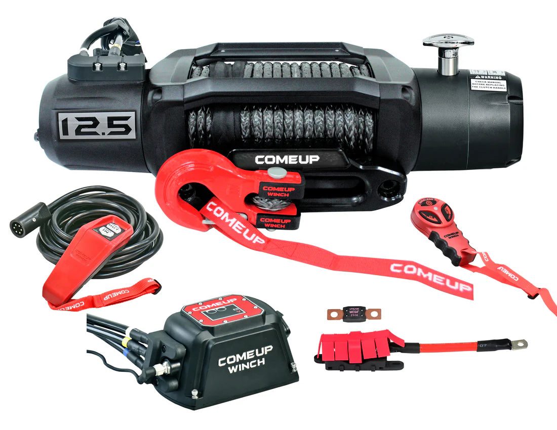 COMEUP WINCH | SOLO 12.5rs Trail Edition (291508)