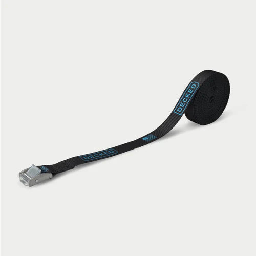 DECKED | Cam Straps (A0089-CSTP-BLK)