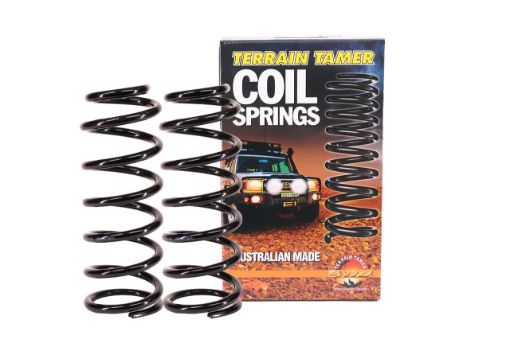 TERRAIN TAMER | Land Cruiser 100 Series From 1/1998 Rear Coil Spring Raised Height 2" 1.100,00lb - 1.600,00lb Super Duty Plus (TTCS-1514)