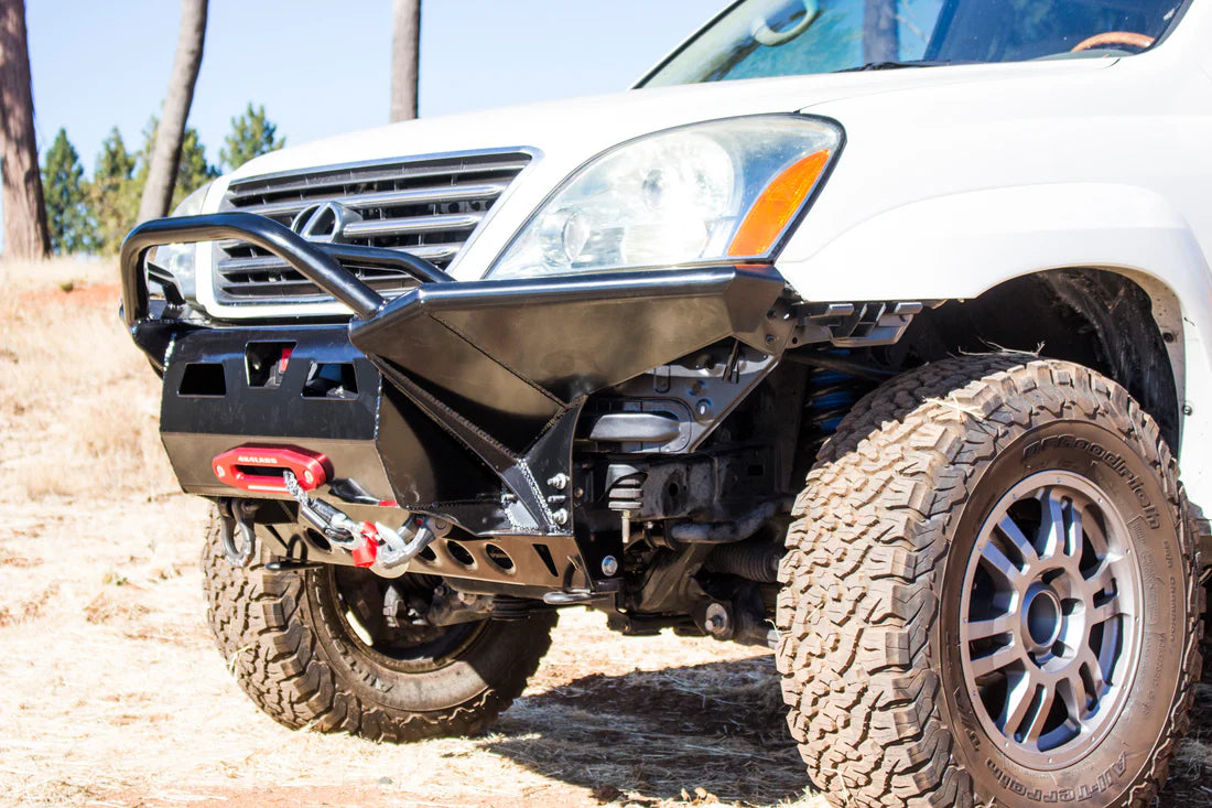 4X4 LABS | Lexus GX470 Front Bumper