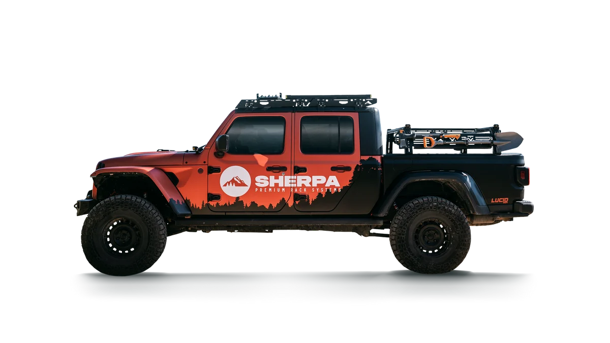 SHERPA EQUIPMENT | Jeep Gladiator JT (2020-2026) Mid-Height PAK System