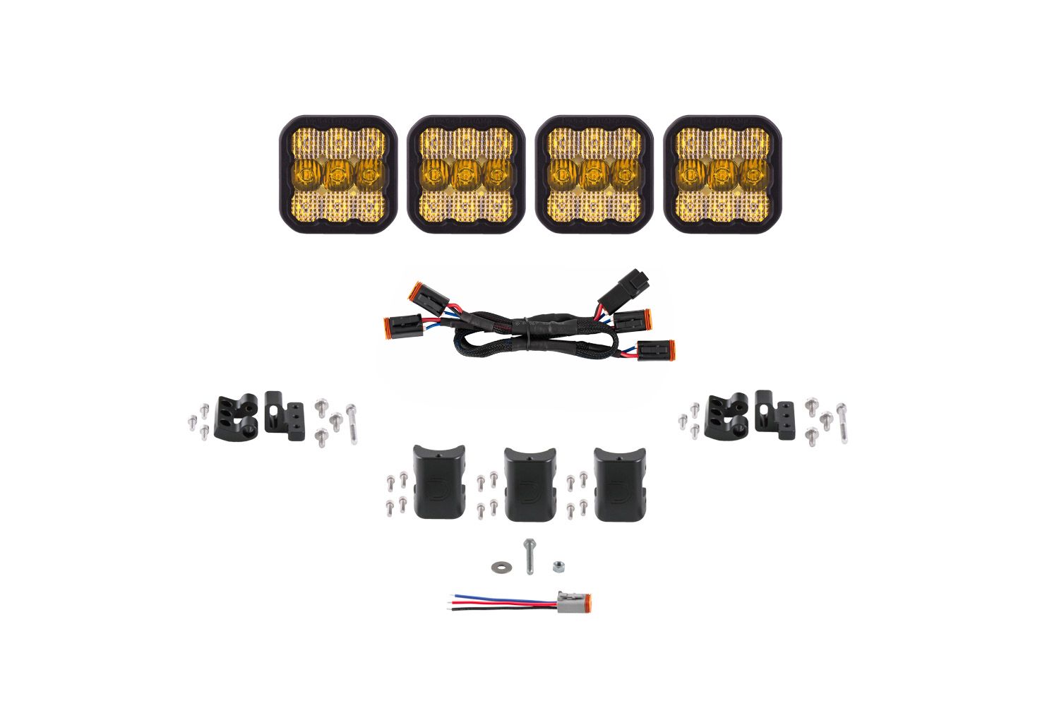 DIODE DYNAMICS | SS5 CrossLink 4-Pod LED Light Bar (One)