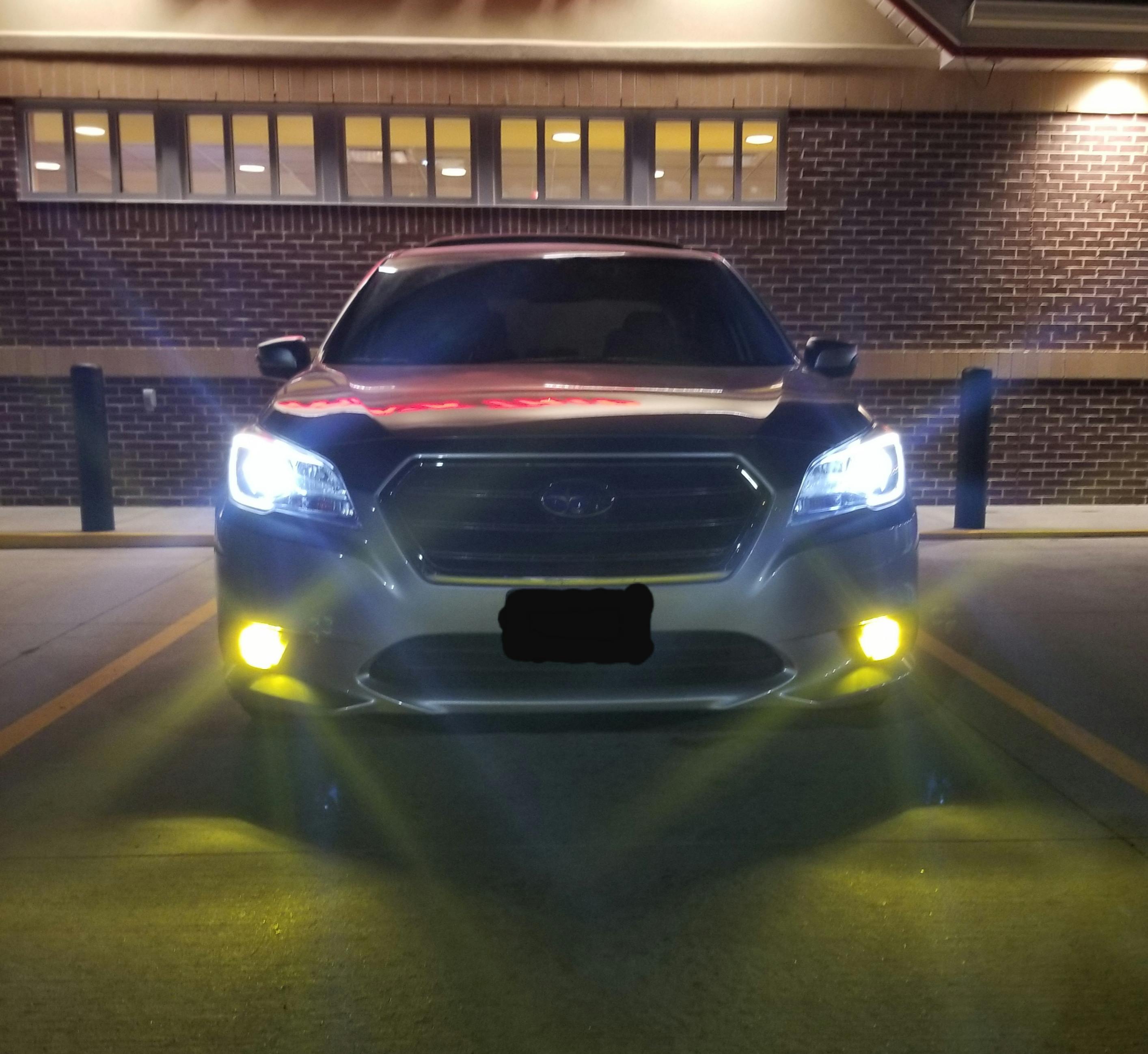 DIODE DYNAMICS | Subaru Legacy 2015-2017 SS3 LED Fog Light Kit