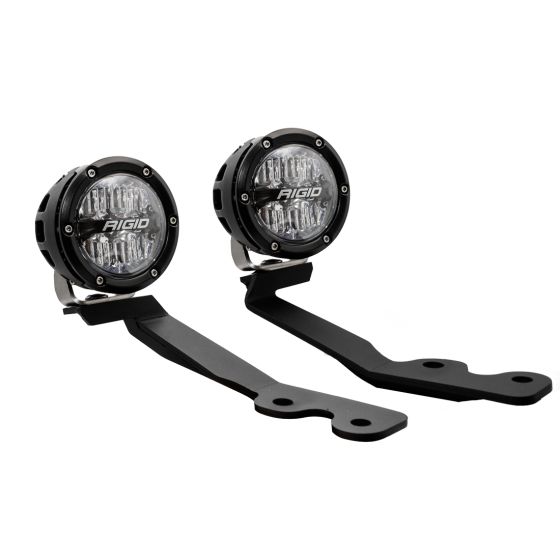 RIGID INDUSTRIES | Tundra 3rd Gen 2022-2025 4 Inch 360-Series A-Pillar Lighting Kit (46807)