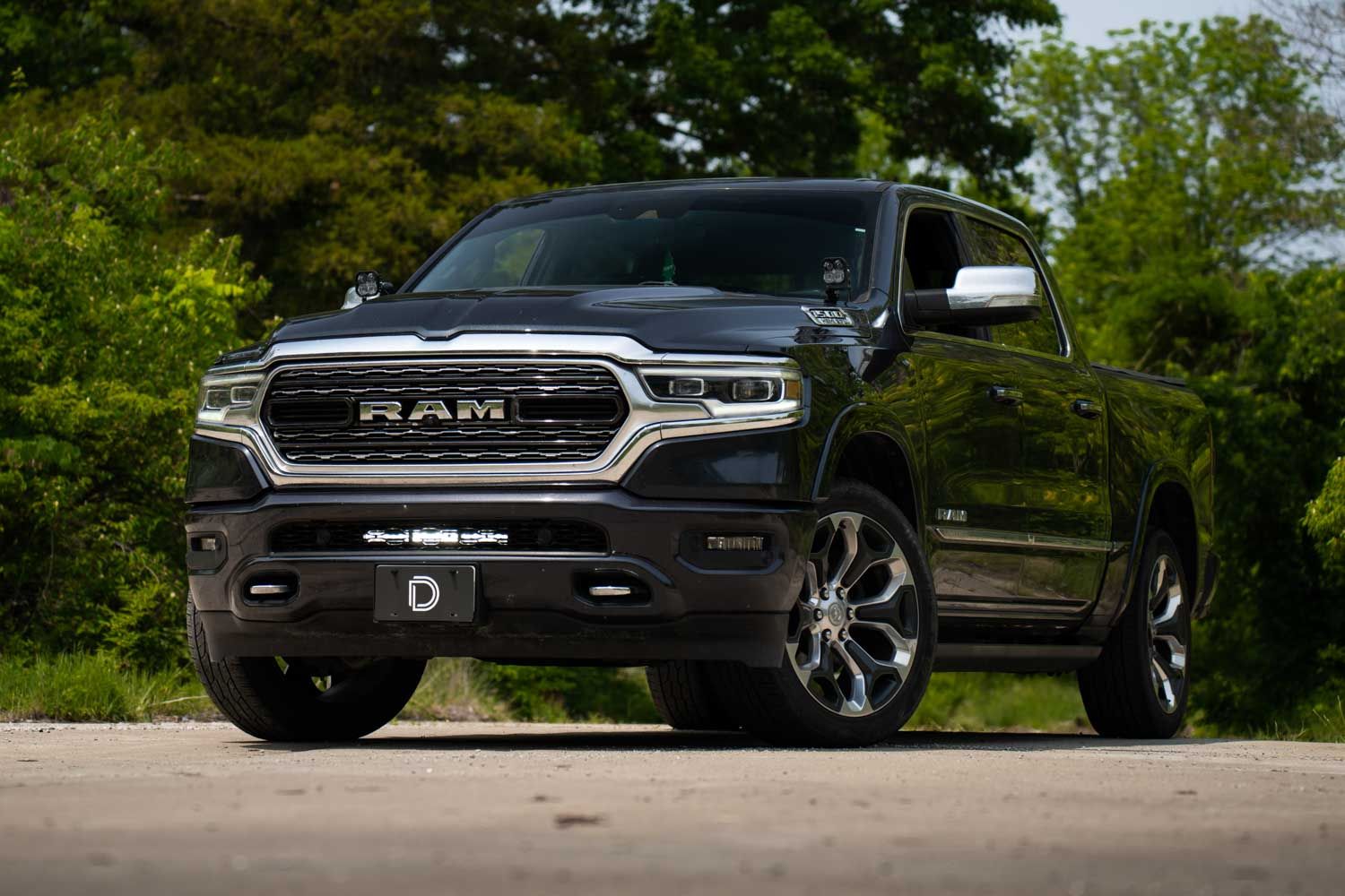 DIODE DYNAMICS | Ram 1500 2019-2024 Stealth Bumper Lightbar Kit