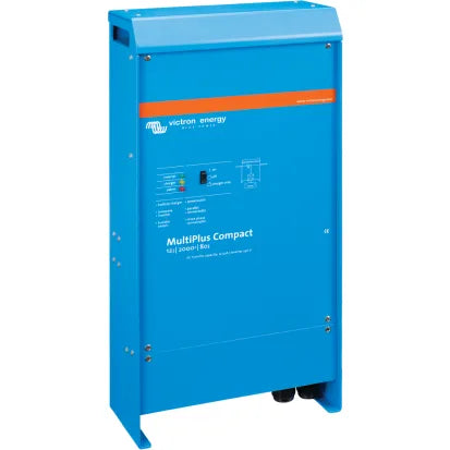 VICTRON ENERGY | 2000VA MultiPlus Compact Inverter/Charger 12V DC - UL 458 (1038262)