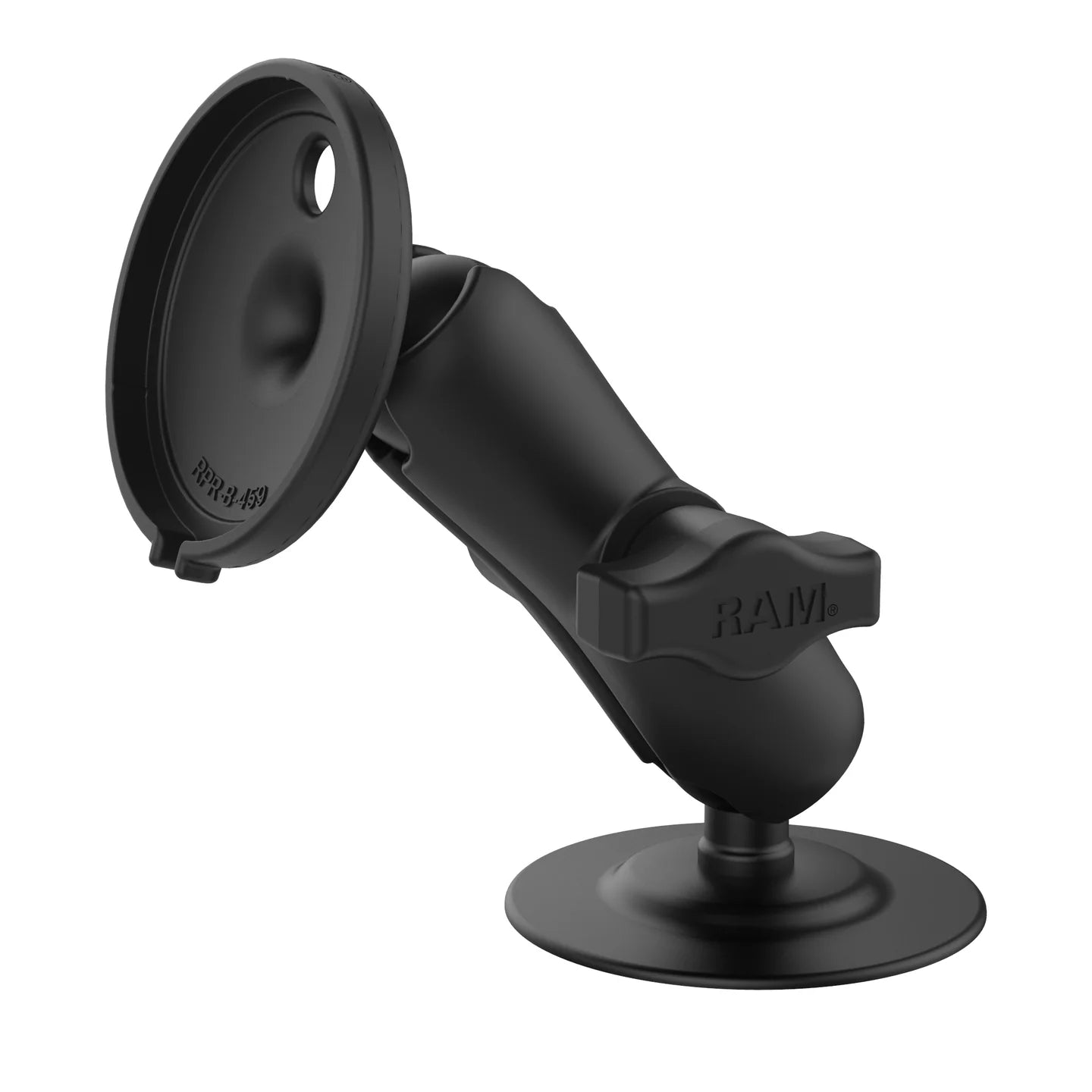 RAM MOUNTS | RAM Flex Adhesive Double Ball Mount for Apple 15W MagSafe