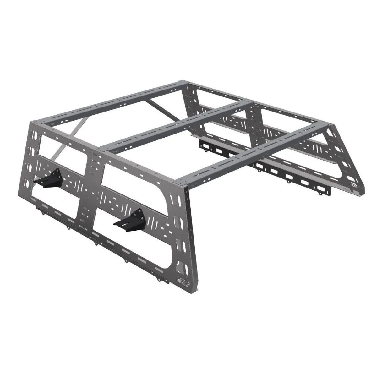 PRINSU DESIGNS | Chevy Colorado SM Style Bed Rack | Short Bed Cab Height