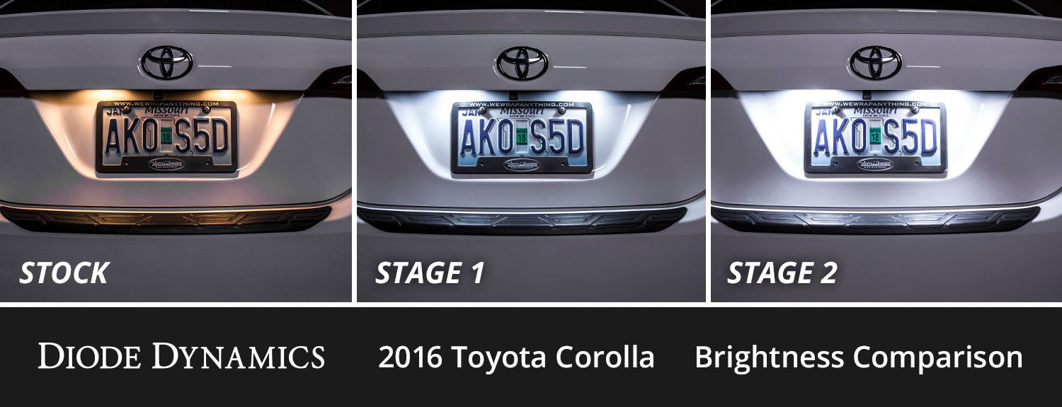 DIODE DYNAMICS | Toyota Corolla 2014-2025 Interior LED Conversion Kit