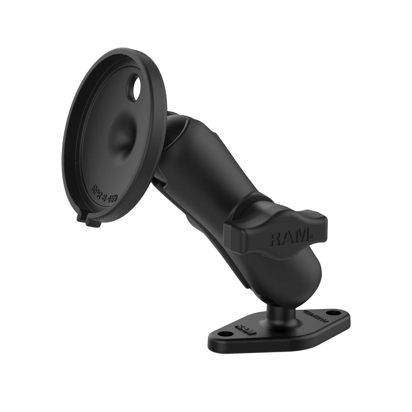 RAM MOUNTS | RAM Drill-Down Mount for Apple 15W MagSafe