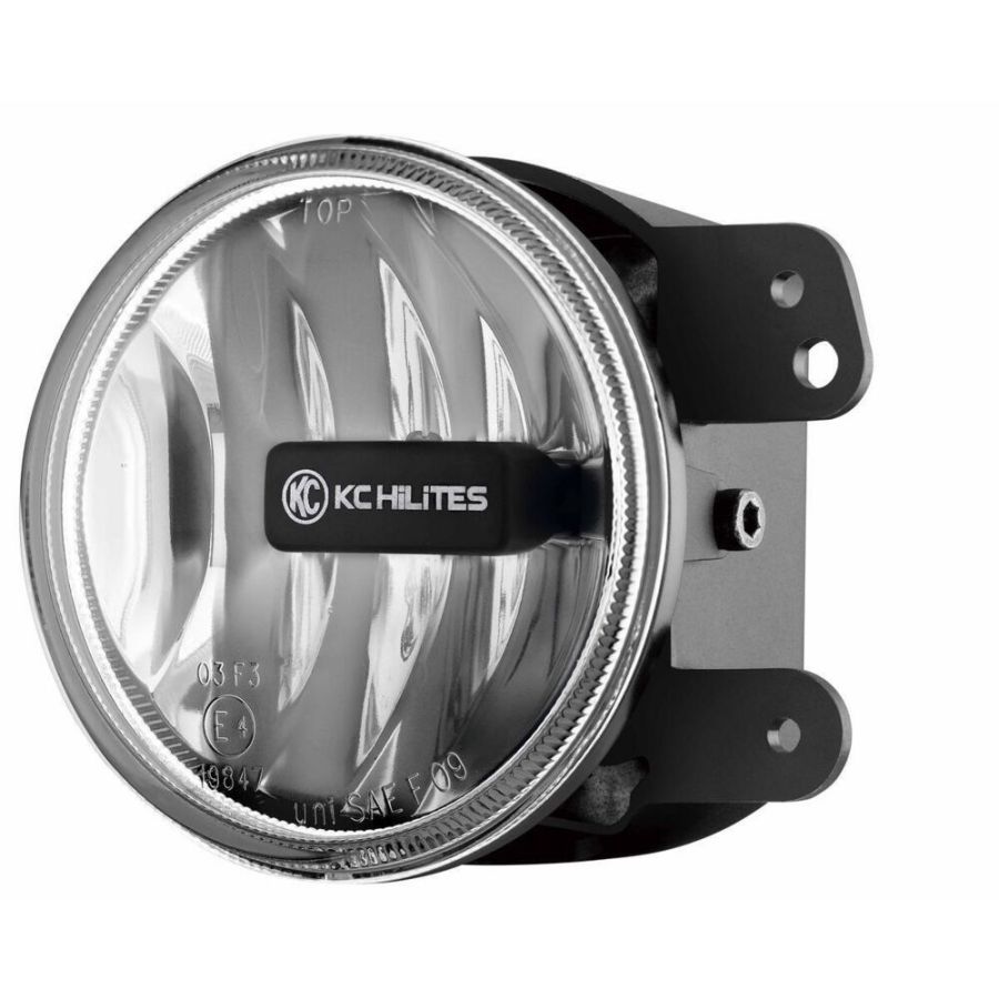 KC HILITES | Gravity LED G4 Fog Light Single - 10-18 Jeep JK (1497)