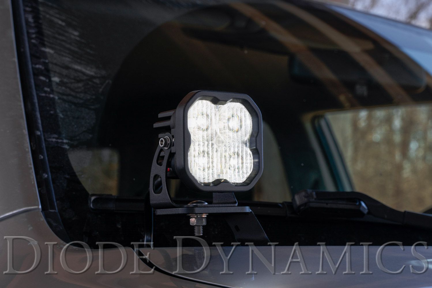 DIODE DYNAMICS | SS3 SAE/DOT White Pro LED Pod (One)