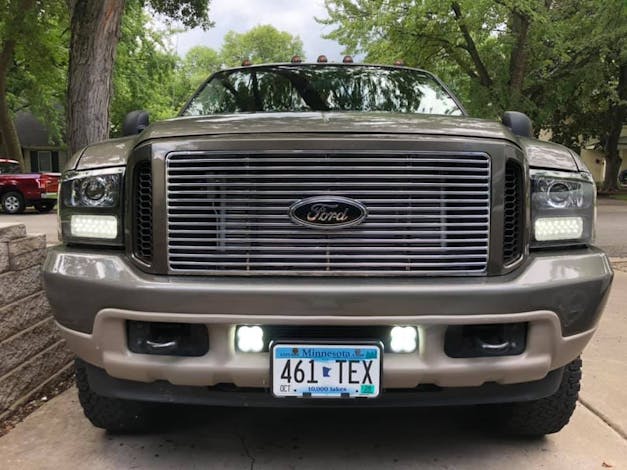 DIODE DYNAMICS | Ford Excursion 2000-2005 SS3 LED Fog Light Kit