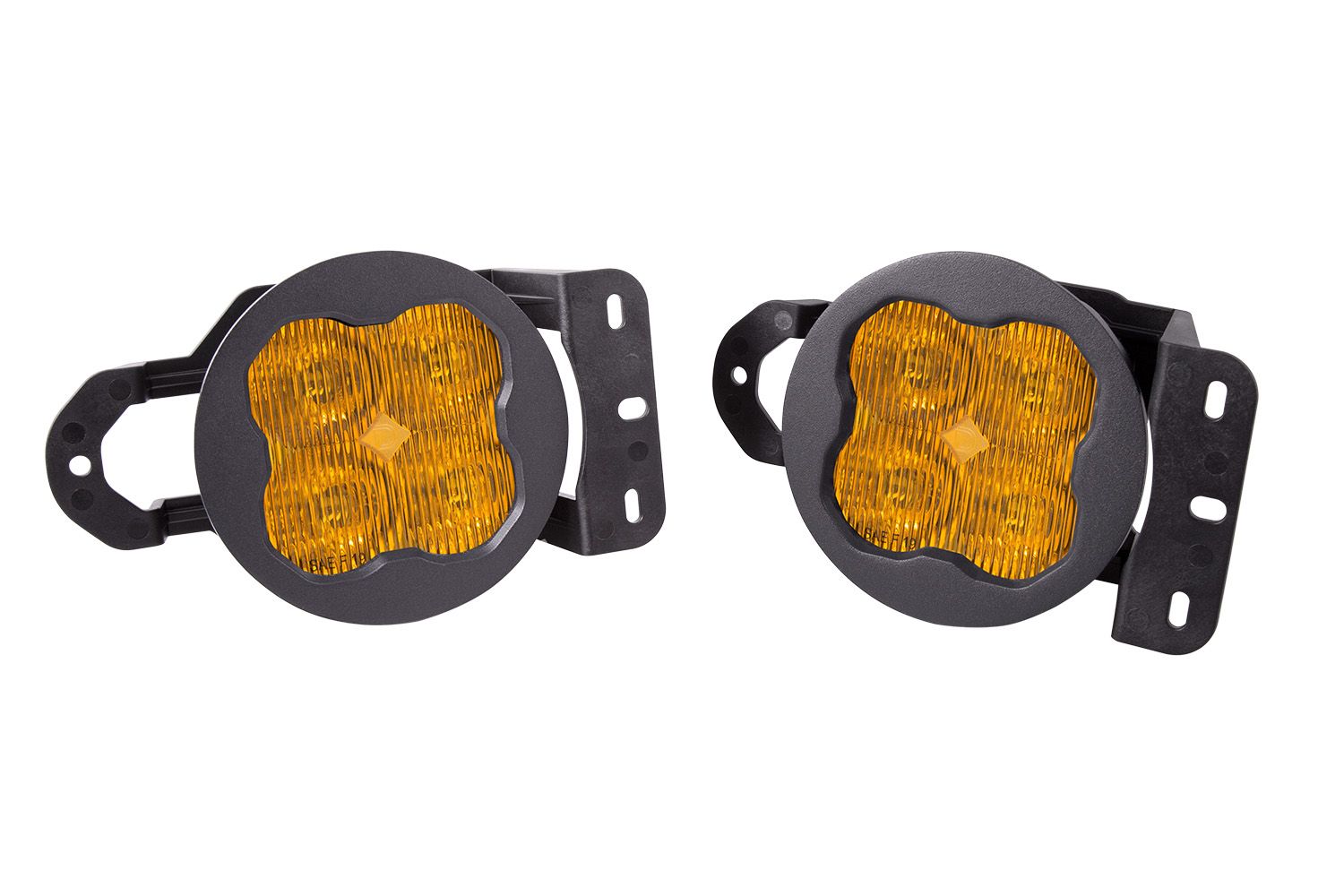 DIODE DYNAMICS | SS3 LED Fog Light Kit for 2018-2026 Jeep JL Wrangler