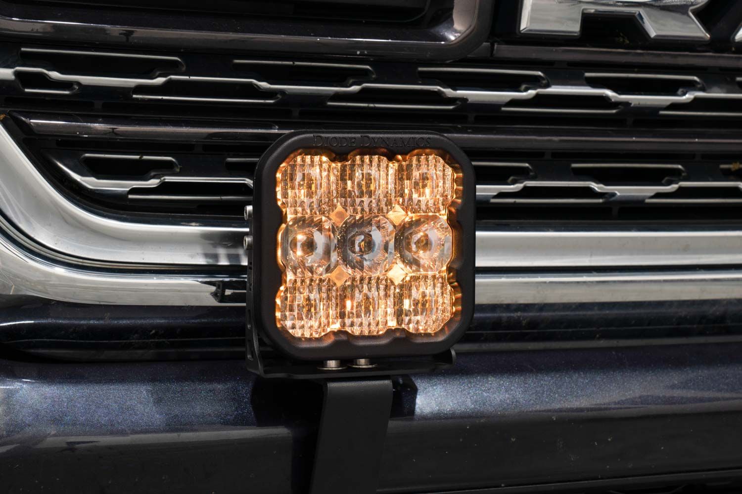 DIODE DYNAMICS | Ram 1500 2019-2024 SS5 Bumper LED Pod Light Kit