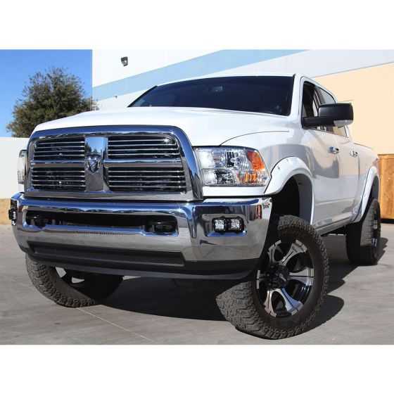 RIGID INDUSTRIES | DODGE RAM 2500/3500 2010-2017 & RAM 1500 2009-2012 Fog Mount (46510)