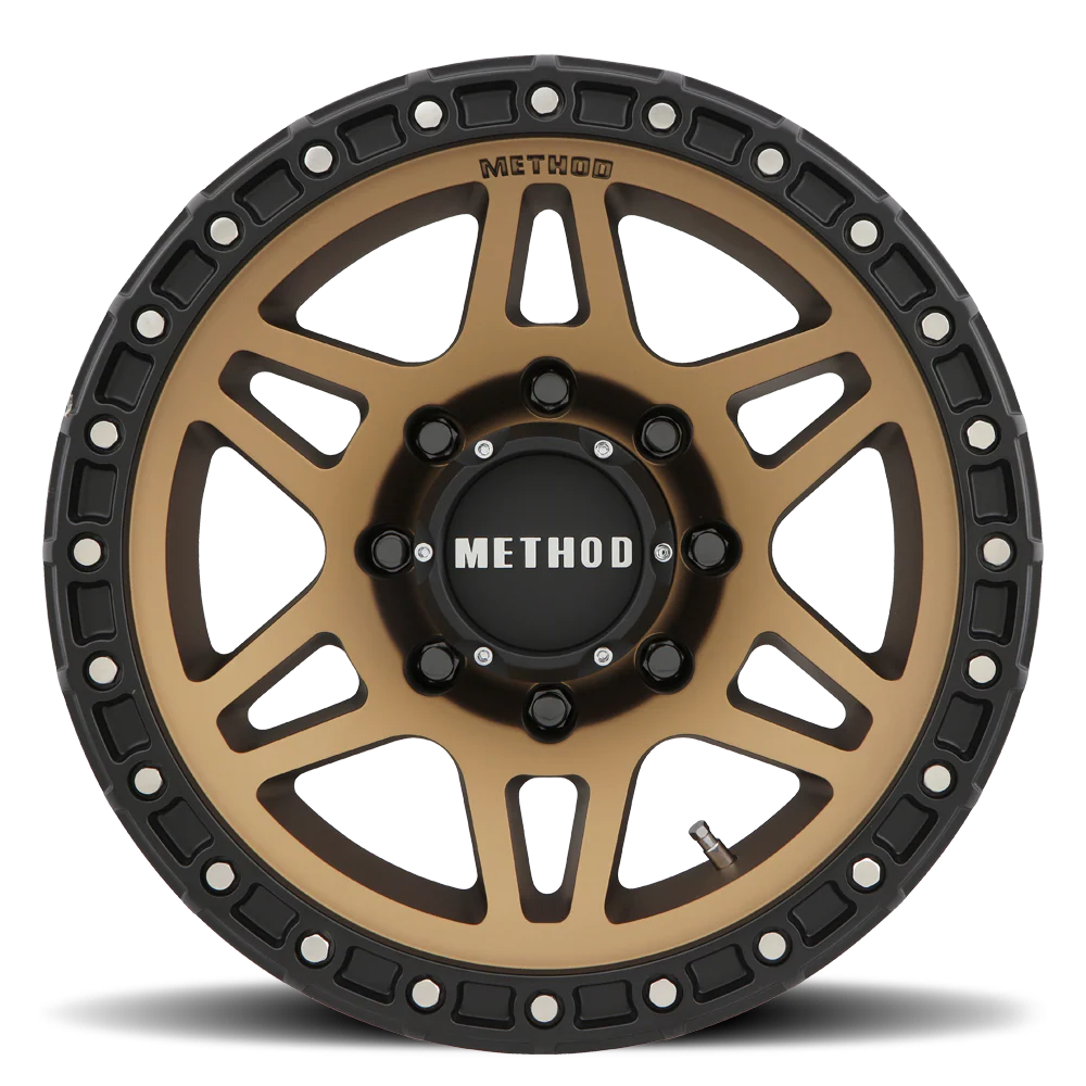 METHOD RACE WHEELS | 312 Bronze Matte Black Lip Standard Single Wheel (MR31278558900)