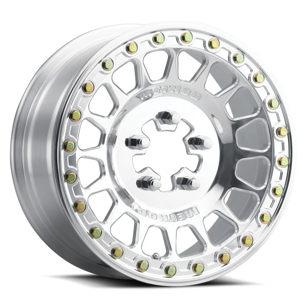 METHOD RACE WHEELS | 413 UTV Forged Beadlock Polished Single Wheel (MR413510601155B)