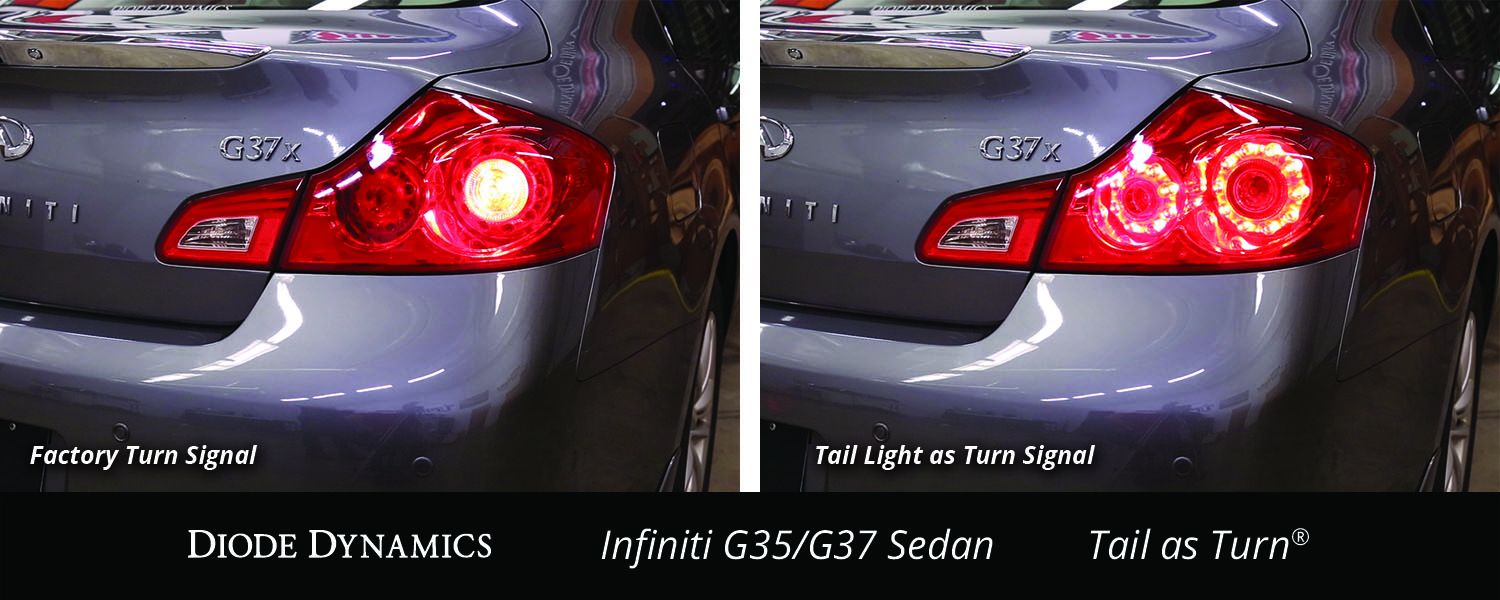 DIODE DYNAMICS | Infiniti G37 Sedan 2009-2013 Tail as Turn® Module (USDM) (Pair) (DD3027)