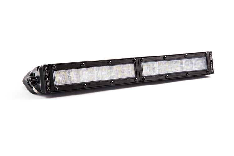 DIODE DYNAMICS | Stage Series 12" SAE/DOT White Light Bar (One)