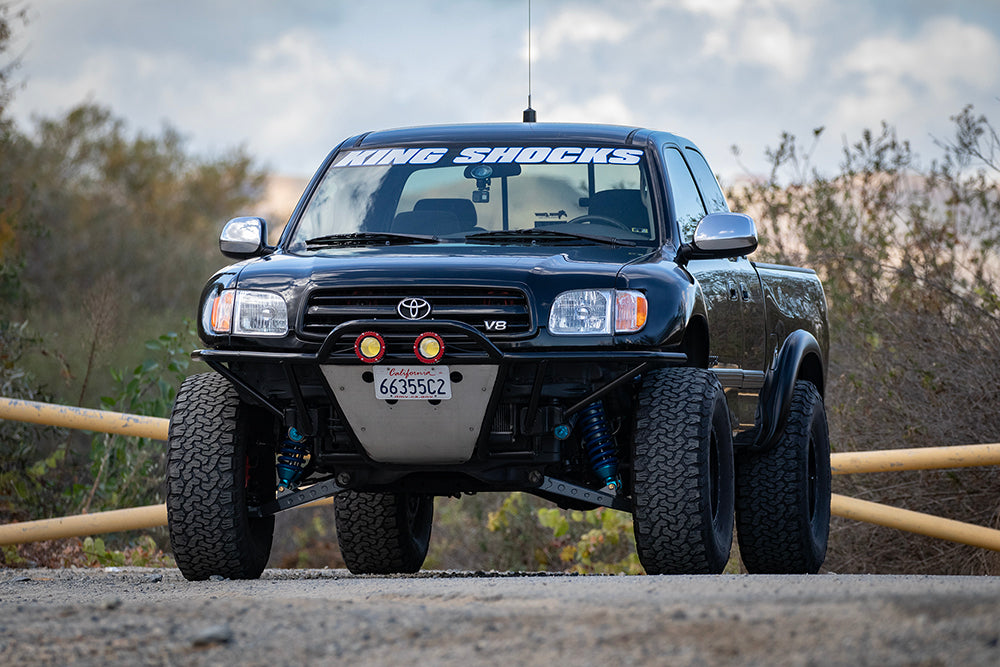 TOTAL CHAOS FABRICATION | Tundra 1st Gen (2004 - 2006) Performance Suspension System Long Travel Kit With Coilovers +3.5 Inch (04-LT-K1A)