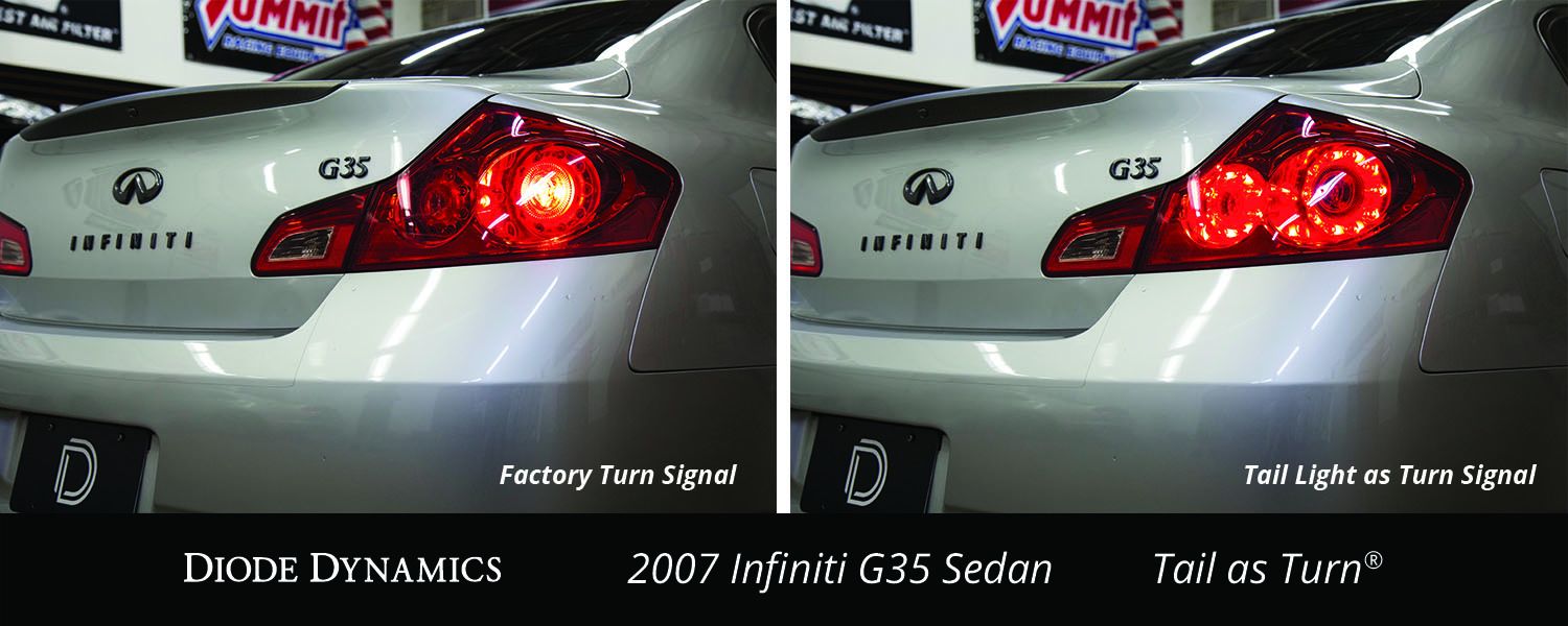 DIODE DYNAMICS | Infiniti G35 Sedan 2003-2008 Tail as Turn® Module (USDM) (Pair) (DD3027)