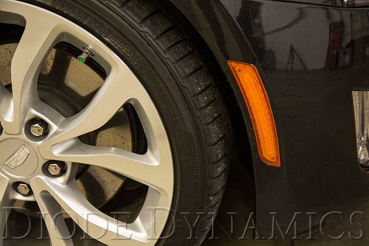 DIODE DYNAMICS | LED Sidemarkers for 2015-2019 Cadillac ATS (non V) (Pair)