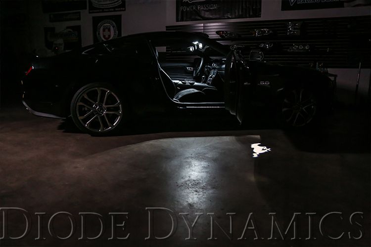 DIODE DYNAMICS | Ford Mustang 2018-2023 Interior LED Conversion Kit