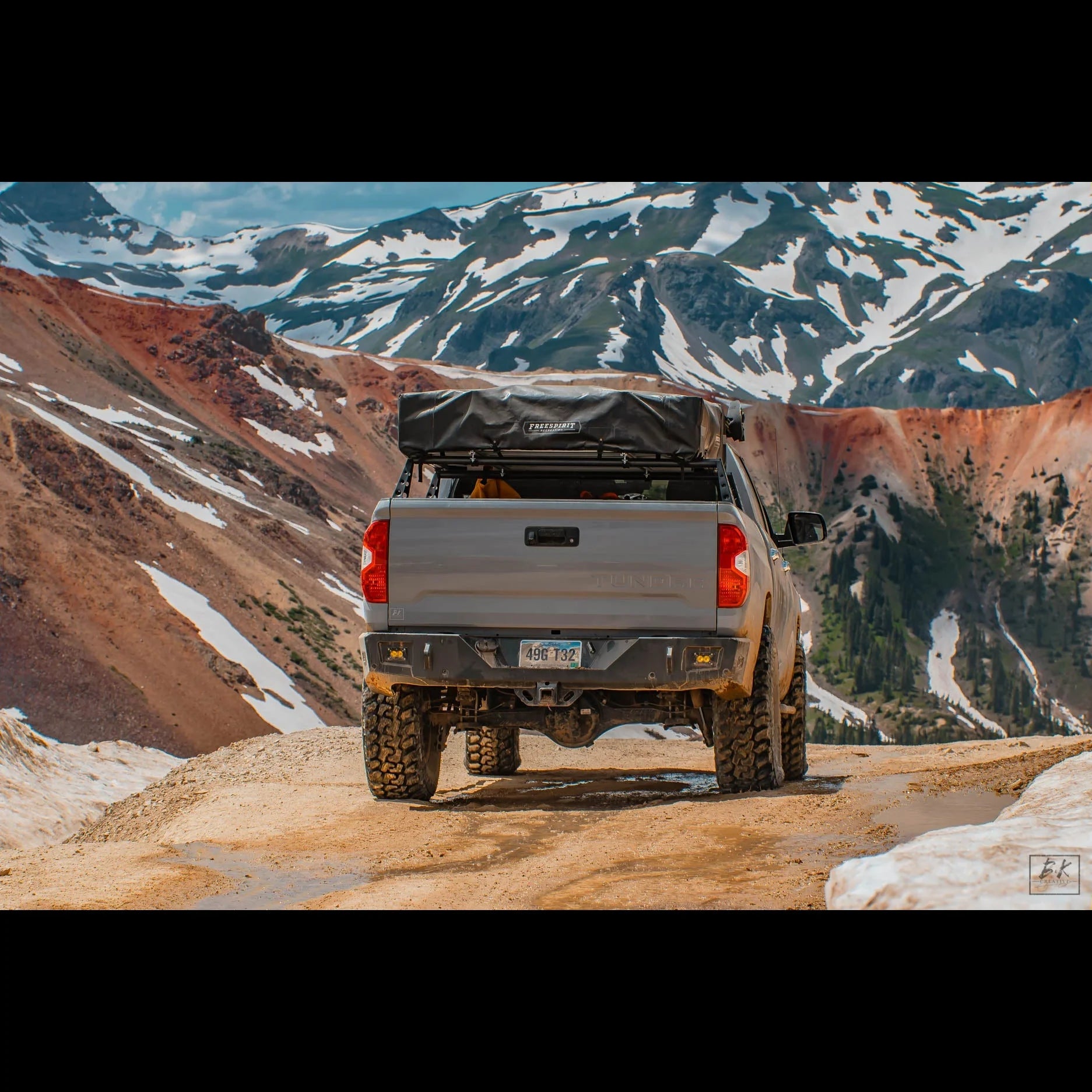 C4 FABRICATION | Tundra 2nd Gen Overland Series Rear Bumper