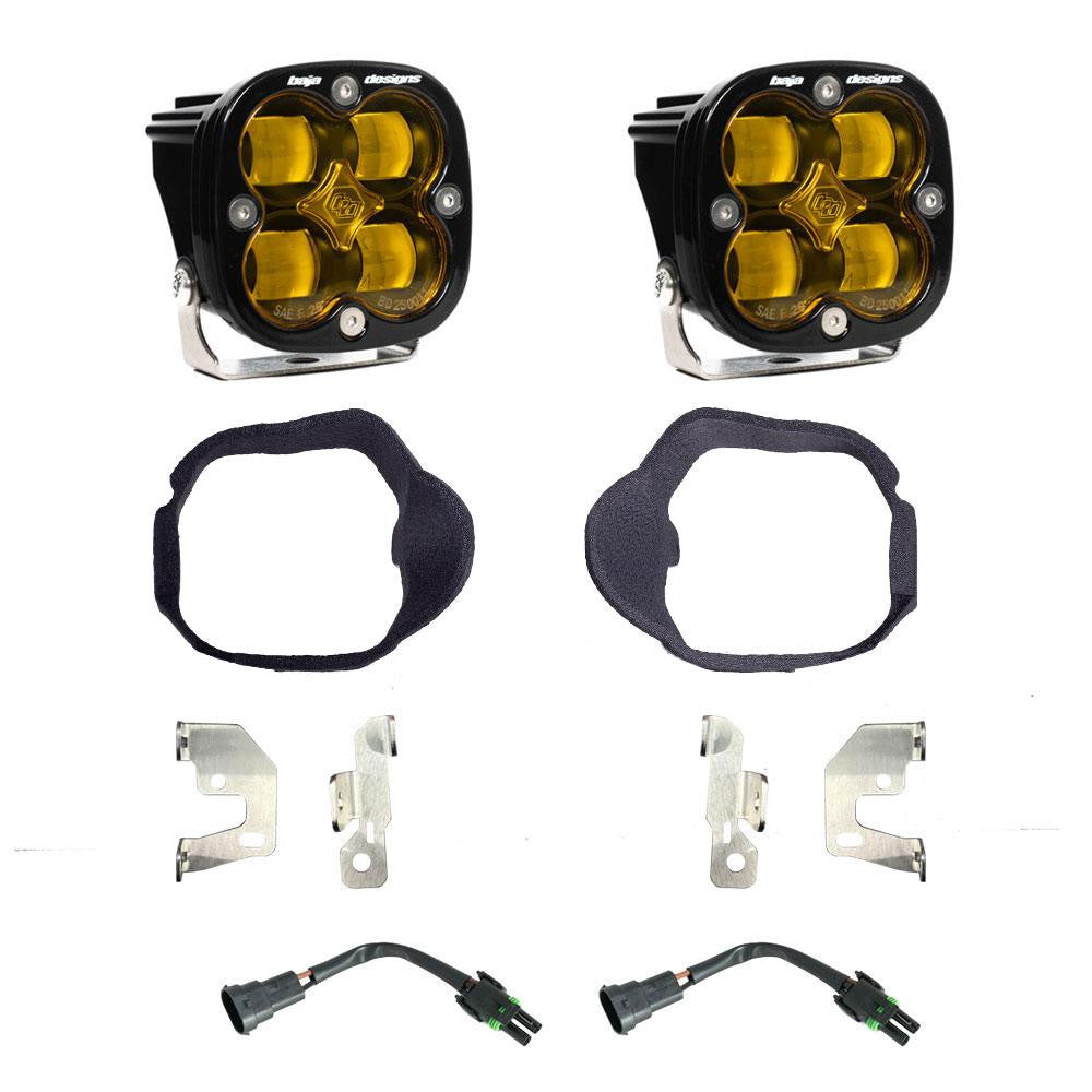 BAJA DESIGNS | Mercedes-Benz Sprinter 3500 & 2500 & 1500 2019-2024 Squadron SAE Fog Pocket Light Kit