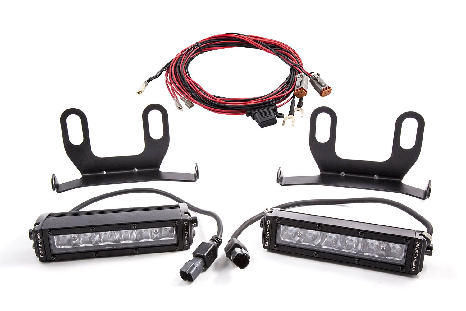 DIODE DYNAMICS | 2013-2018 Dodge Ram Standard SAE/DOT LED Lightbar Kit