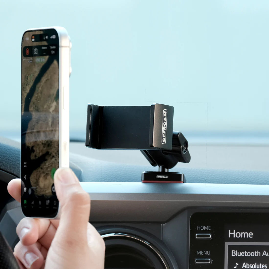 OFFROAM | Tacoma 2016-2023 Phone Mount, Dashboard (EE20300)