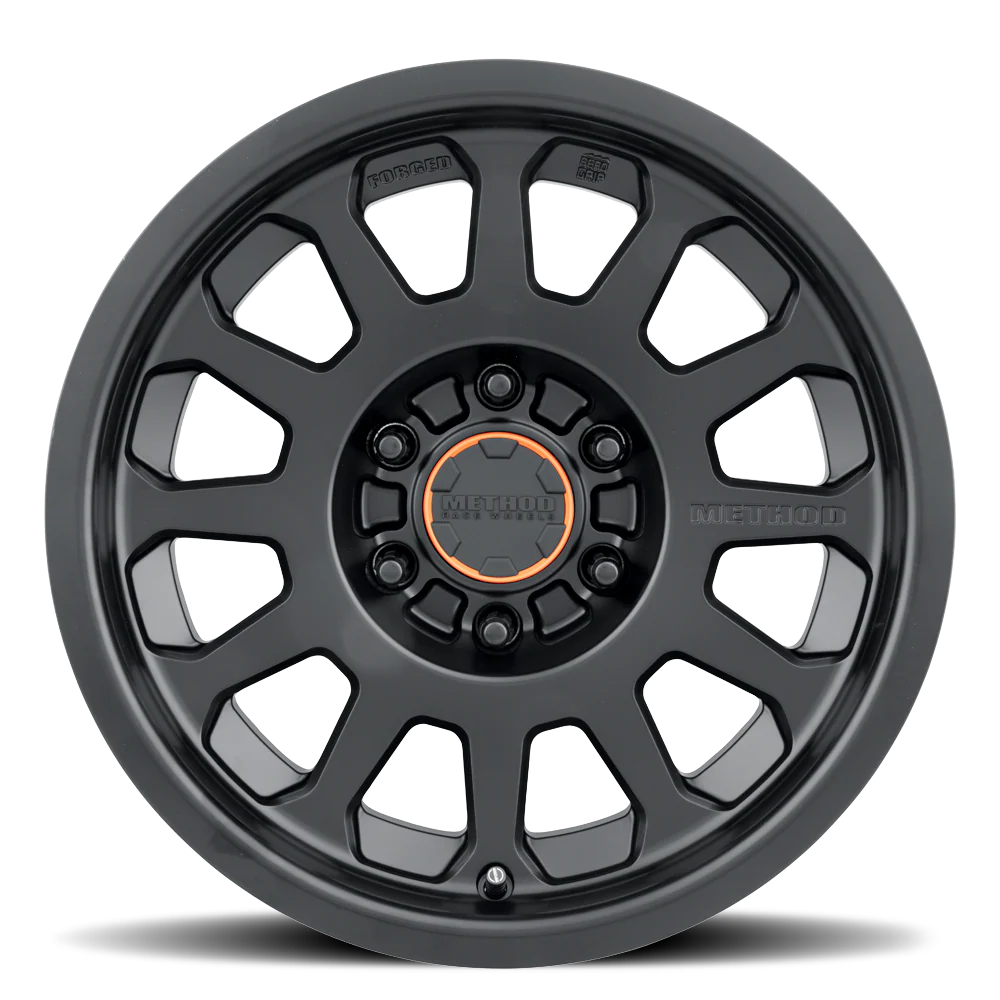 METHOD RACE WHEELS | BLT100 Forged Bead Grip Matte Black Single Wheel (BLT10079060500)