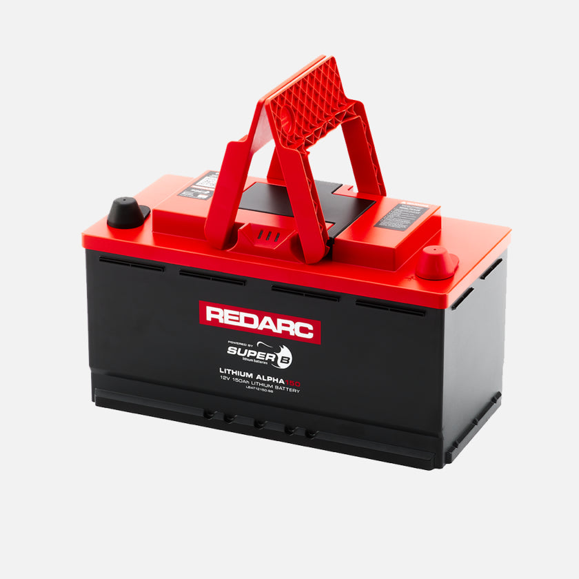 REDARC | Alpha150 12V 150AH Lithium Battery (LBAT12150-SB)