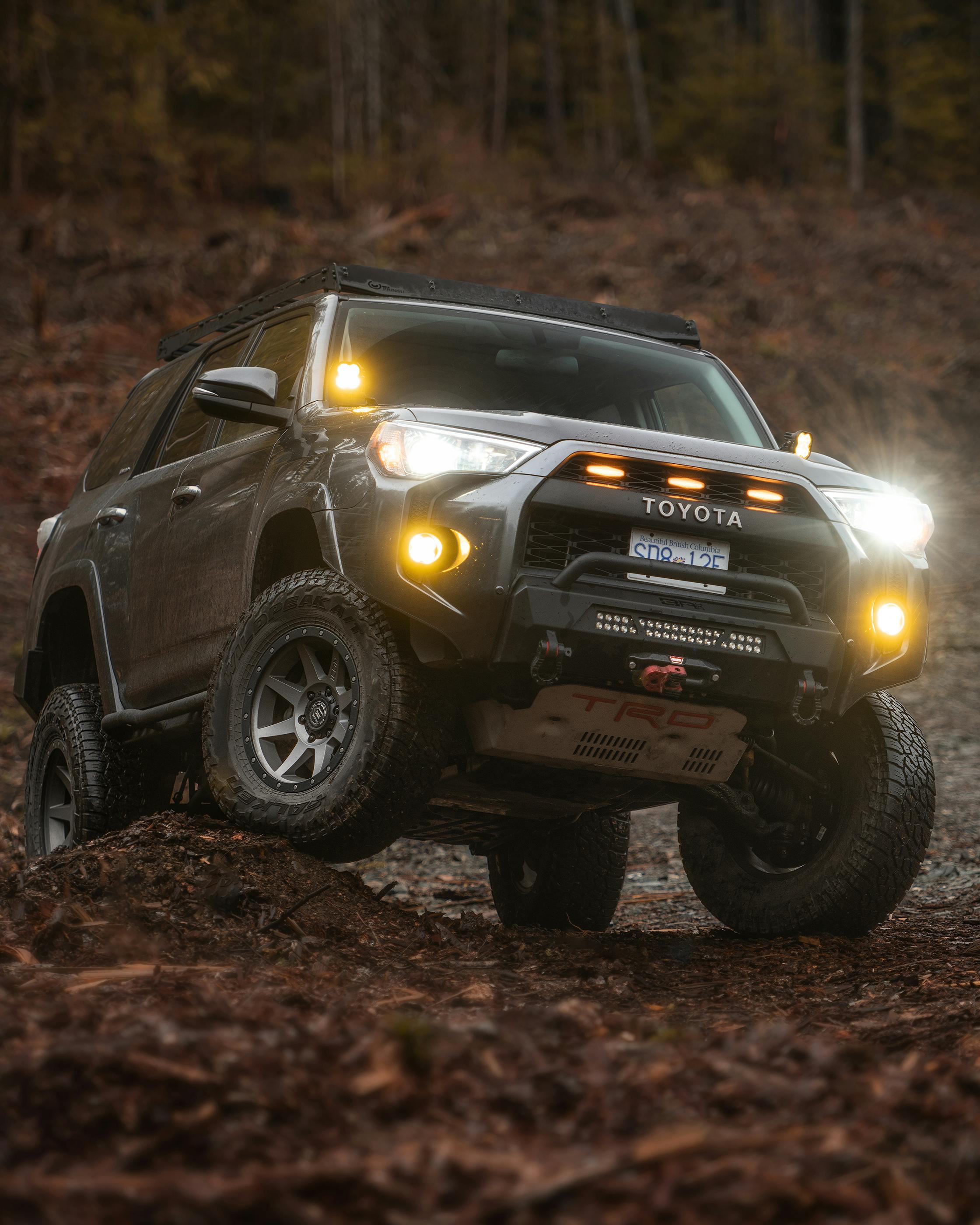 DIODE DYNAMICS | 4Runner 5th Gen 2014-2024 SS3 LED Fog Light Kit