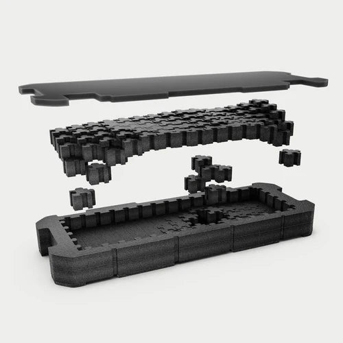 DECKED | PuzzleFoam™ for Honcho 80 (A0032-MMFM-GRY)