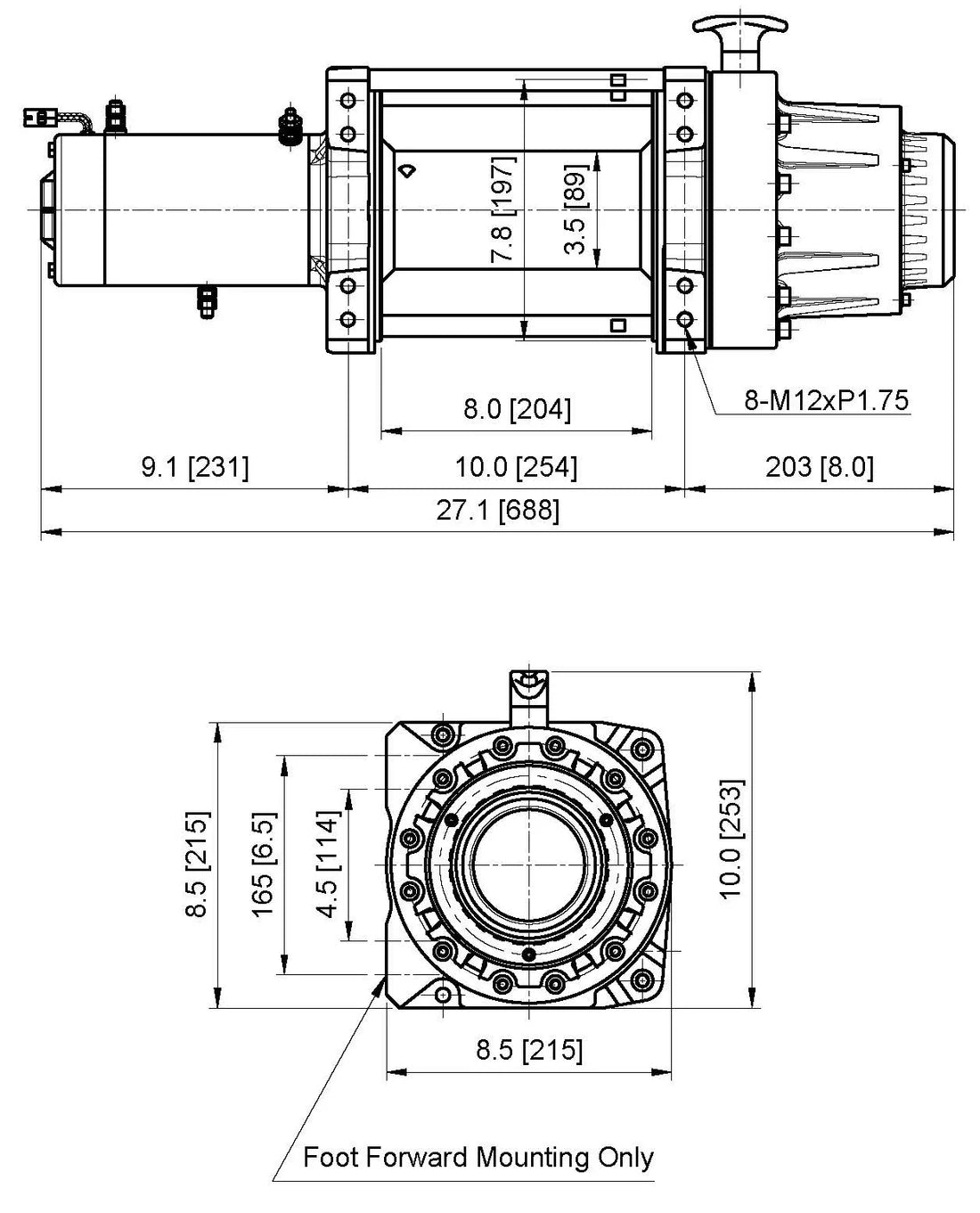 COMEUP WINCH | SEAL 20.0rs Trail Edition (298232)