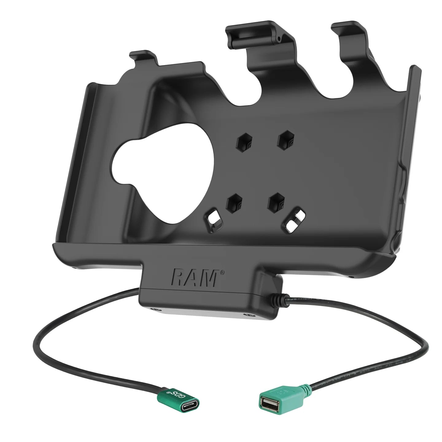 RAM MOUNTS | RAM EZ-Roll'r Power + Data Dock Samsung Tab Active5 & 3