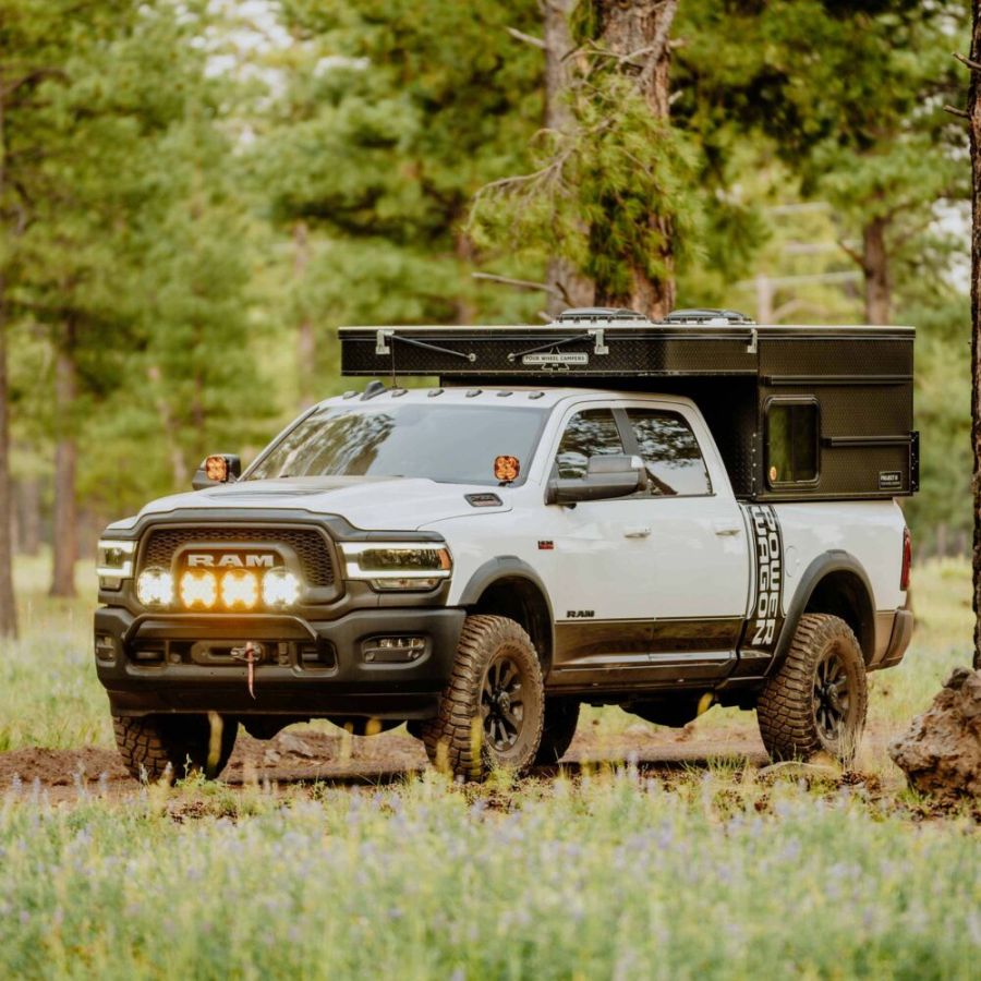 KC HILITES | Bumper Light Bar - GEN5 2019+ RAM 2500 Power Wagon (7349)