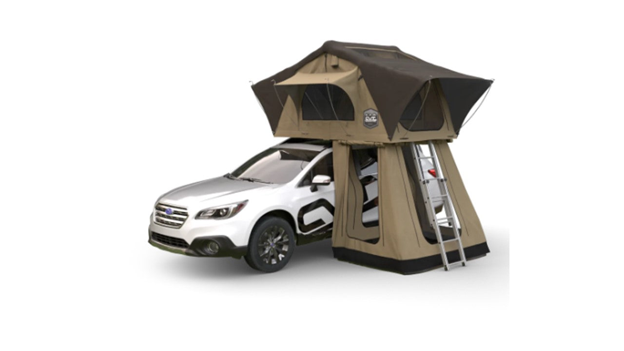 CVT TENTS | Pioneer Softshell Rooftop Tent