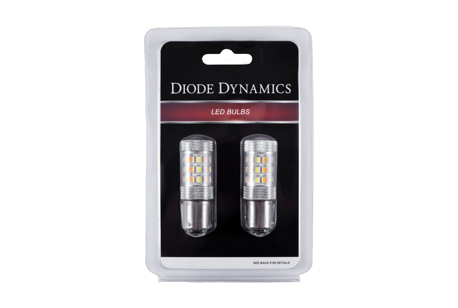 DIODE DYNAMICS | 1157 HP24 Switchback Dual-Color Turn Signal LED Bulbs