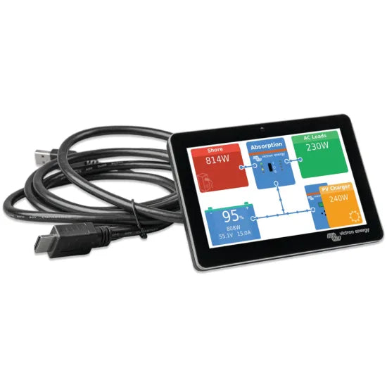 VICTRON ENERGY | GX Touch 70 Display Panels and System Monitoring (1029753)