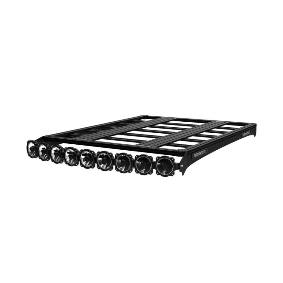 KC HILITES | Platform One Roof Rack with 360° Lighting - Ford F150/Raptor 2015-2026 (AK-92302)