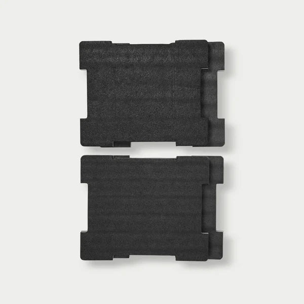 DECKED | Custom Foam (A0021-HRFM-BLK)