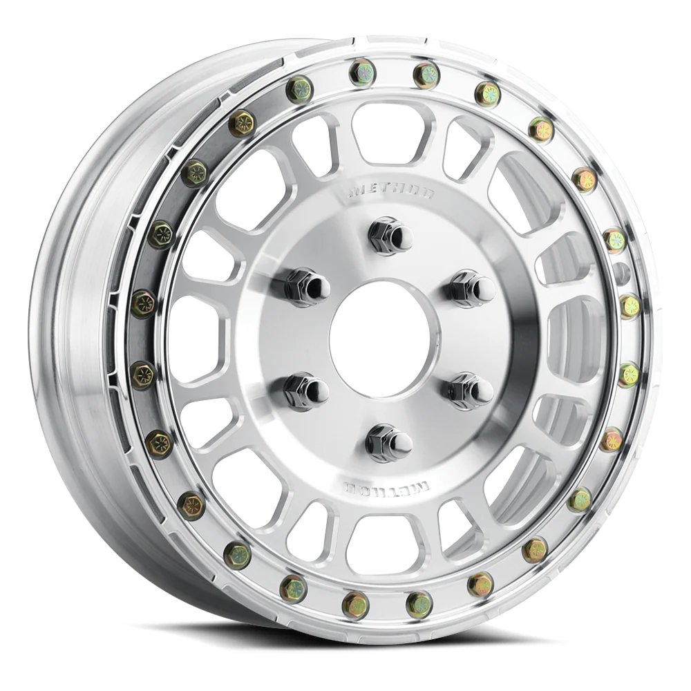 METHOD RACE WHEELS | 412 UTV Forged Beadlock Machined Raw Single Wheel (MR41255012343B)