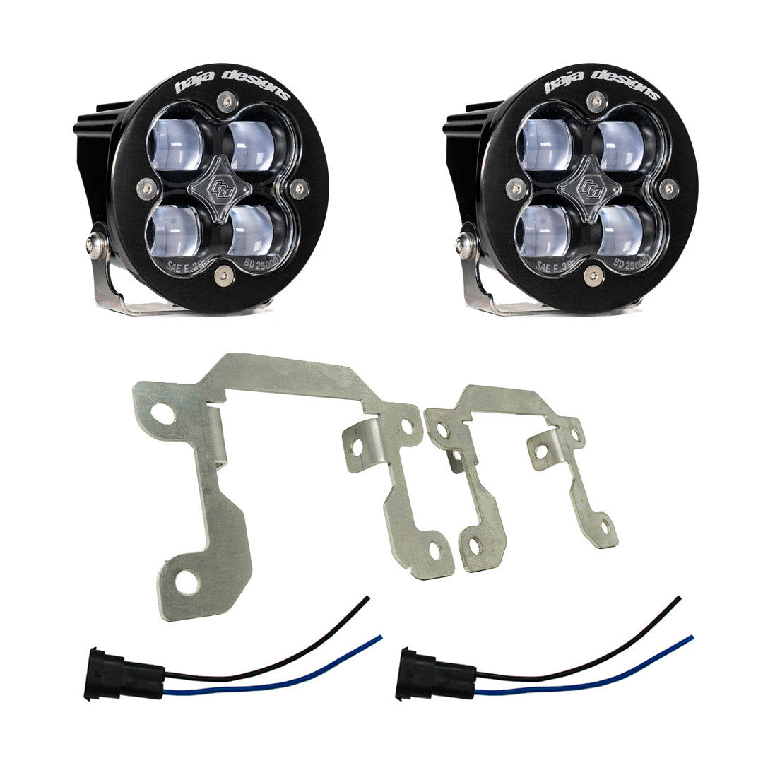 BAJA DESIGNS | RAM 3500 & 2500 2019-2024 Squadron SAE Fog Pocket Light Kit Big Horn