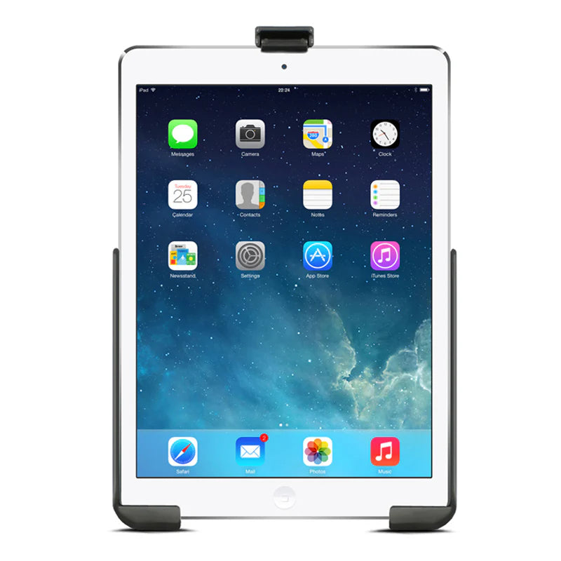 RAM MOUNTS | RAM EZ-Roll'r Cradle for Apple iPad 6th gen, Air 1-2 & Pro 9.7